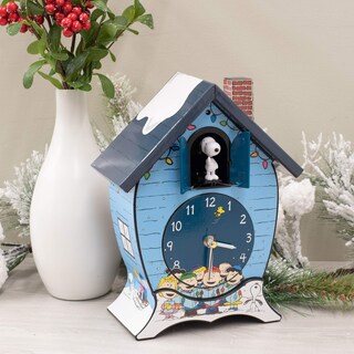 Foto 6 | Foto 6 | Reloj De Cuco Mark Feldstein & Associates Peanuts Gang - Venta Internacional.