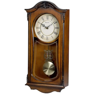 Foto 1 | Foto 1 | Reloj De Pared Bulova Cranbrook C3542 Old World Walnut - Venta Internacional.