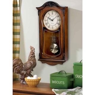 Foto 2 | Foto 2 | Reloj De Pared Bulova Cranbrook C3542 Old World Walnut - Venta Internacional.