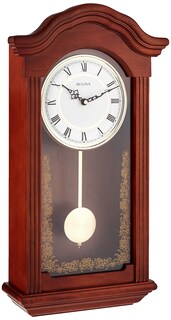 Foto 1 | Foto 1 | Reloj Con Campanillas Bulova C4443 Baronet Con Acabado En Caoba - Venta Internacional.