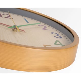 Foto 4 | Foto 4 | Reloj De Pared Silencioso Eo Safe Imports Esi-19542 Beige