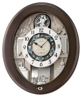 Foto 1 | Foto 1 | Reloj De Pared Seiko Melodies In Motion Parade Con Swarovski - Venta Internacional.