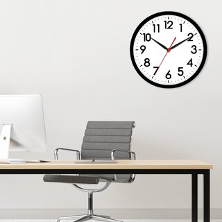 Foto 6 | Foto 6 | Reloj De Pared Akcisot De 35 Cm Silencioso No Hace Tictac Funciona Con Pilas - Venta Internacional.