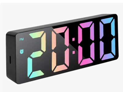 Foto 1 | Foto 1 | Reloj Digital Xtellar Led Con Temperatura Alarma Y Calendario