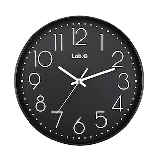 Foto 1 | Foto 1 | Reloj De Pared Digital Decoracion Pared Moderno Cuarzo 30cm Negro