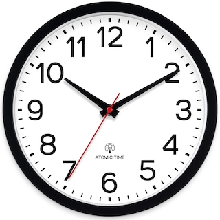 Foto 1 | Foto 1 | Reloj De Pared Akcisot Atomic 30 Cm Analógico Para Cocina Interior - Venta Internacional.