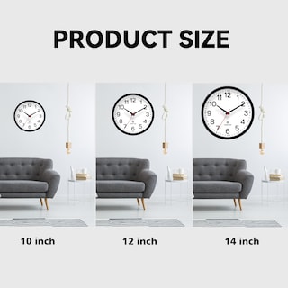 Foto 3 | Foto 3 | Reloj De Pared Akcisot Atomic 30 Cm Analógico Para Cocina Interior - Venta Internacional.