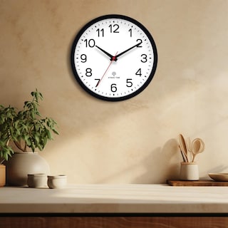 Foto 7 | Foto 7 | Reloj De Pared Akcisot Atomic 30 Cm Analógico Para Cocina Interior - Venta Internacional.