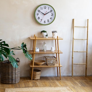 Foto 5 | Foto 5 | Reloj De Pared Akcisot De 25 Cm Silencioso No Hace Tictac Funciona Con Pilas - Venta Internacional.