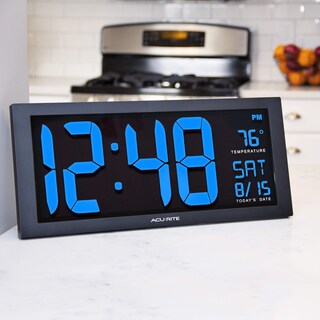 Foto 3 | Foto 3 | Reloj Led Acurite 75152m Con Temperatura Y Fecha De 14.5 Pulgadas - Venta Internacional.