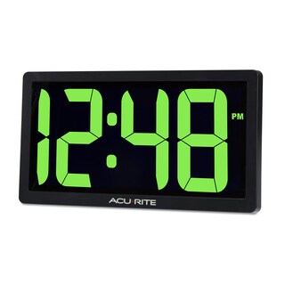 Foto 2 | Foto 2 | Reloj Digital Acurite 75112m Led De 10 Pulgadas Con Atenuación Automática  Verde - Venta Internacional.