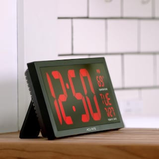 Foto 3 | Foto 3 | Reloj De Pared Acurite 14 5 Led Digital Grande Con Fecha Y Temperatura - Venta Internacional.