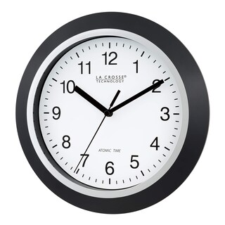 Foto 2 | Foto 2 | Reloj De Pared La Crosse Technology Wt-3102b 25 Cm Negro/plateado - Venta Internacional.