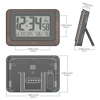 Foto 4 | Foto 4 | Reloj Atómico Digital La Crosse Technology 513-17907-int - Venta Internacional.