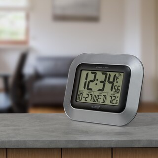 Foto 5 | Foto 5 | Reloj De Pared Digital Atómico La Crosse Technology Wt-8005u-s - Venta Internacional.