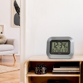 Foto 6 | Foto 6 | Reloj De Pared Digital Atómico La Crosse Technology Wt-8005u-s - Venta Internacional.