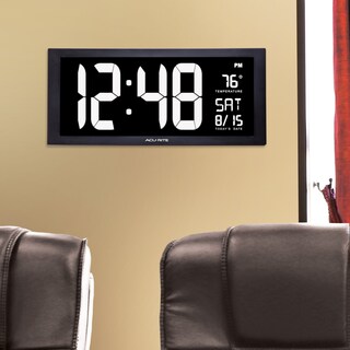 Foto 4 | Foto 4 | Reloj Led Acurite 76102m Con Temperatura Y Fecha De 18 Cm - Venta Internacional.