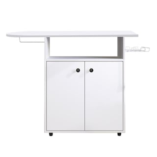 Foto 1 | Foto 1 | Mueble Organizador Rack 2 Puertas Planchado Ropa Tabla 86 Cm