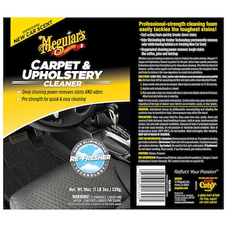 Foto 6 | Foto 6 | Limpiador De Alfombras Y Tapicería Meguiar's Pro-streght 550 Ml - Venta Internacional.