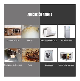 Foto 6 | Foto 6 | Limpiador a Vapor Portátil Belug de Alta Temperatura 250 color Blanco con Negro