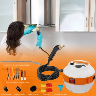 Foto 3 | Foto 3 | Limpiador de Vapor Presurizado de Alta Temperatura Eo Safe Imports Esi-6925-1 Transparente