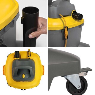 Foto 2 | Foto 2 | Aspiradora Koblenz Trabajo Rudo Seco Mojado Wd-12 C4 12 Gal