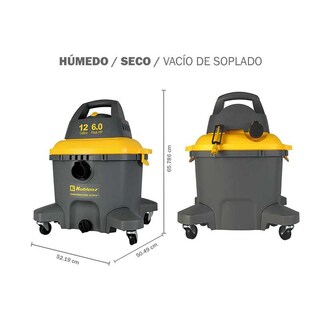 Foto 4 | Foto 4 | Aspiradora Koblenz Trabajo Rudo Seco Mojado Wd-12 C4 12 Gal