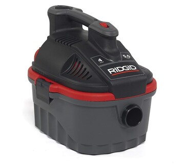 Foto 4 | Foto 4 | Aspiradora Ridgid 63678 Negro 4 Galones 15 Li 5 Hp Sol/liq 4000rvm