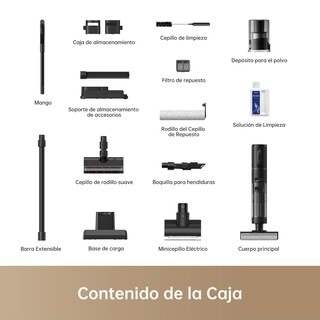 Foto 8 | Foto 8 | Aspiradora En Seco Y Húmedo Dreame H12 Dual 4 En 1