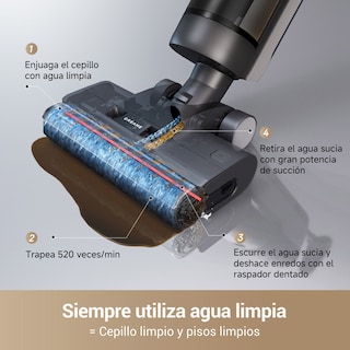 Foto 3 | Foto 3 | Aspiradora en Seco y Húmedo Dreame G10 Pro