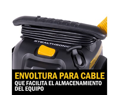 Foto 4 | Foto 4 | Aspiradora Dewalt Metal Silenciosa Steal 5 gal 4hp Dxv05s-qt