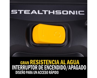Foto 6 | Foto 6 | Aspiradora Dewalt Metal Silenciosa Steal 5 gal 4hp Dxv05s-qt