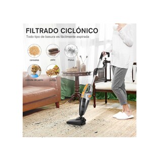 Foto 2 | Foto 2 | Aspiradora Inalámbrica Malubero color Negro de Mano Portátil Dos en Uno