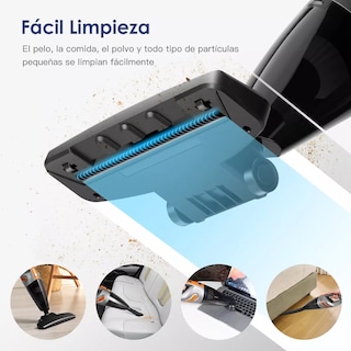 Foto 3 | Foto 3 | Aspiradora De Mano Para Auto Hogar Portátil Dos En Uno Eo Safe Imports Esi-7781 Negro