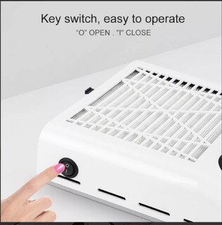 Foto 2 | Foto 2 | Colector De Polvo Al Vacío De Gran Potencia Blanco