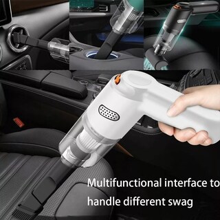 Foto 2 | Foto 2 | Aspiradora  Portátil de Mano Inalámbrica Eo Safe Imports Esi-9844 Blanca