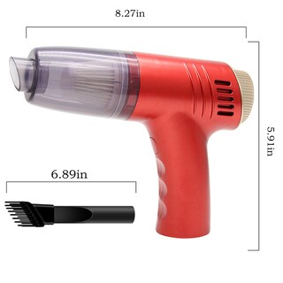 Foto 3 | Foto 3 | Venta Internacional- Miniaspiradora Portátil Inalámbrica Huoguo con Carga USB