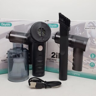 Foto 4 | Foto 4 | Aspiradora de Polvo Portátil de Alto Rendimiento USB Recargable