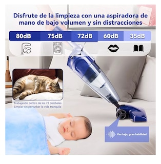 Foto 4 | Foto 4 | Aspiradora De Mano Portátil Para Perros Y Hogar Violeta