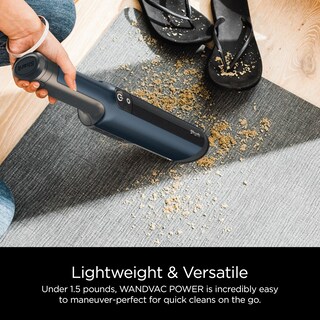 Foto 4 | Foto 4 | Aspirador de Mano Inalámbrico Shark Wv410bl Wandvac Azul Oscuro - Venta Internacional