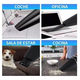 Foto 3 | Foto 3 | Aspiradora De Mano Portátil Inalámbrica Electrodomestico Eo Safe Imports Esi-15117 Negro