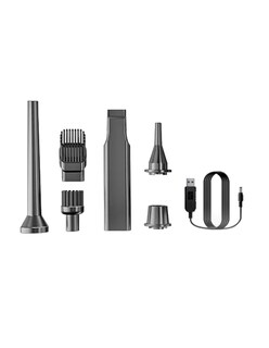 Foto 3 | Foto 3 | Aspirador De Mano Mini Portátil Negro + Gratis Termo Güish De Regalo