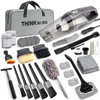 Foto 1 | Foto 1 | Kit De Limpieza Para Coche Thinkwork, Aspiradora De Alta Potencia, 8000 Pa - Venta Internacional.