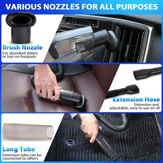 Foto 3 | Foto 3 | Kit De Limpieza Para Coche Thinkwork, Aspiradora De Alta Potencia, 8000 Pa - Venta Internacional.