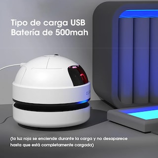 Foto 7 | Foto 7 | Mini Aspiradora Usb Inalámbrica – Potencia Portátil Para Tu Escritorio