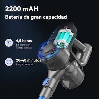 Foto 5 | Foto 5 | Aspirador Inalámbrico Inse N3s 6 En 1 Potencia De Succión De 25 Kpa