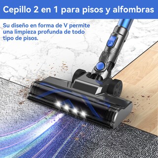 Foto 7 | Foto 7 | Aspirador Inalámbrico Inse N3s 6 En 1 Potencia De Succión De 25 Kpa