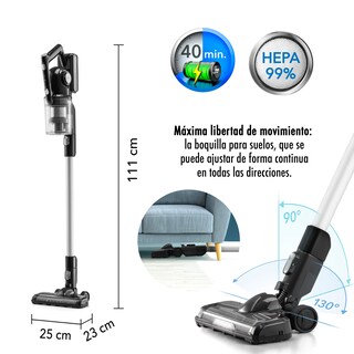 Foto 3 | Foto 3 | Aspiradora Inalámbrica 2 en 1 Trotec Vc155e con Focos Led