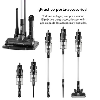 Foto 6 | Foto 6 | Aspiradora Inalámbrica 2 en 1 Trotec Vc155e con Focos Led