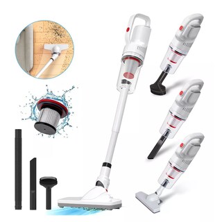 Foto 2 | Foto 2 | Aspiradora Inalámbrica Eo Safe Imports Esi11696 Blanca 3 en 1